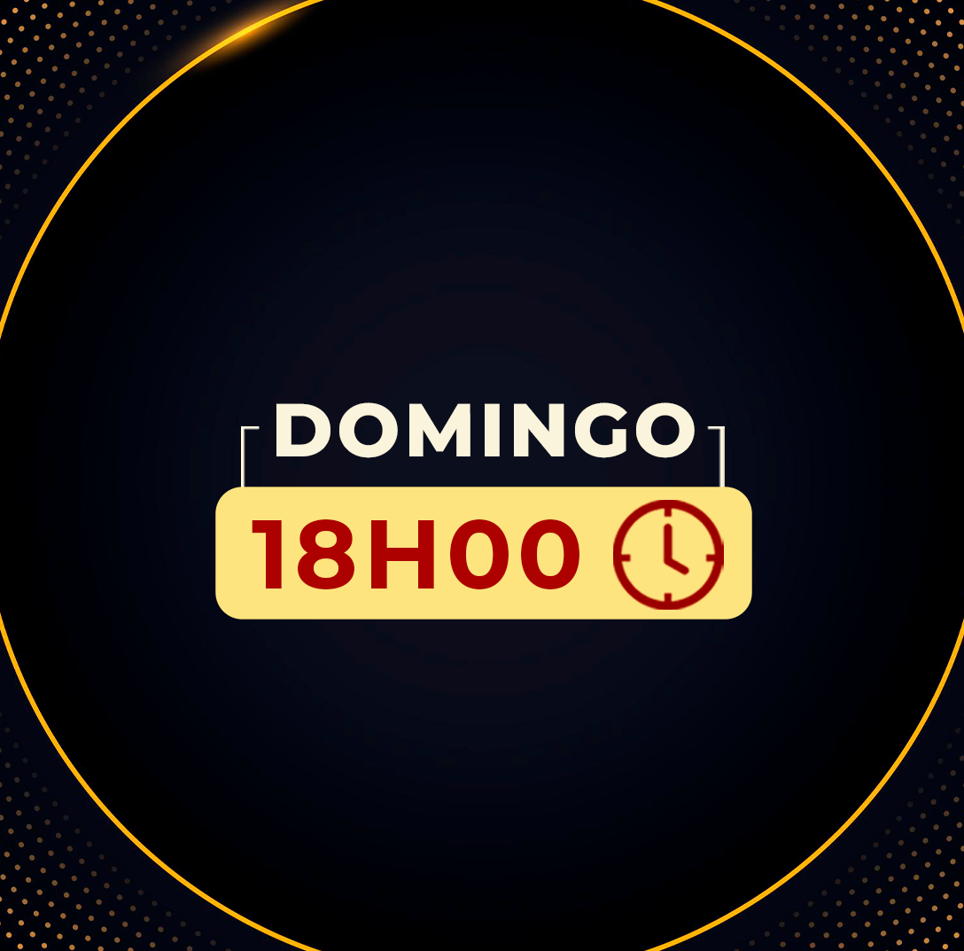 12 ABR | 18H00